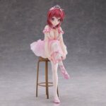 Descubre el apasionante mundo de Estatua Flamingo Ballet Red Hair Girl.