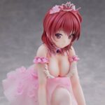 Descubre el apasionante mundo de Estatua Flamingo Ballet Red Hair Girl.