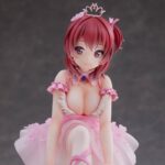 Descubre el apasionante mundo de Estatua Flamingo Ballet Red Hair Girl.