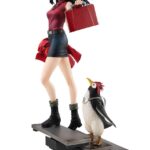 Descubre el apasionante mundo de Estatua Gals Misato Katsuragi y Pen Pen.