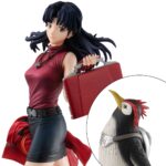 Descubre el apasionante mundo de Estatua Gals Misato Katsuragi y Pen Pen.