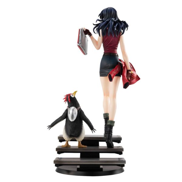 Descubre el apasionante mundo de Estatua Gals Misato Katsuragi y Pen Pen.