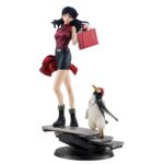 Descubre el apasionante mundo de Estatua Gals Misato Katsuragi y Pen Pen.