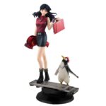 Descubre el apasionante mundo de Estatua Gals Misato Katsuragi y Pen Pen.