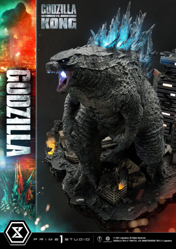 Descubre el apasionante mundo de Estatua Godzilla vs Kong Final Battle.