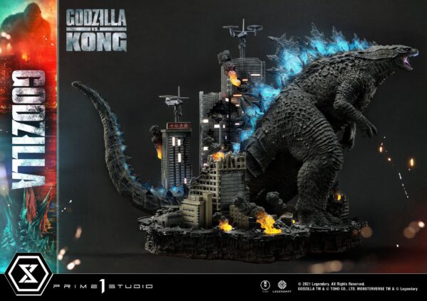 Descubre el apasionante mundo de Estatua Godzilla vs Kong Final Battle.