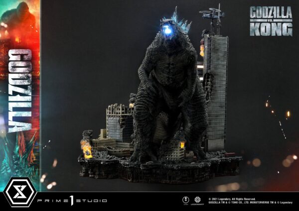 Descubre el apasionante mundo de Estatua Godzilla vs Kong Final Battle.