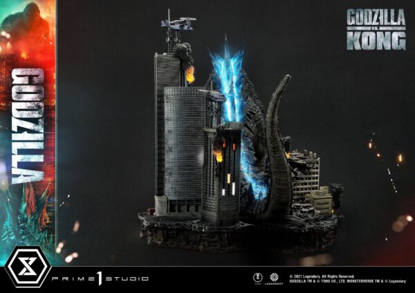 Descubre el apasionante mundo de Estatua Godzilla vs Kong Final Battle.