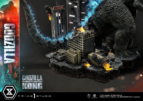 Descubre el apasionante mundo de Estatua Godzilla vs Kong Final Battle.