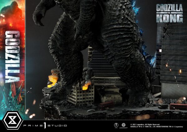 Descubre el apasionante mundo de Estatua Godzilla vs Kong Final Battle.