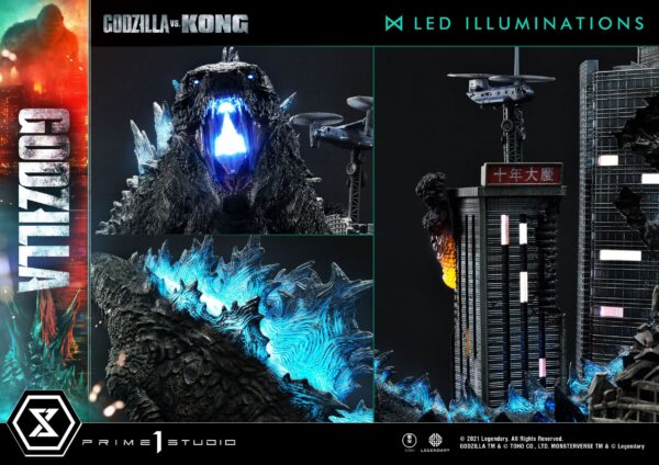 Descubre el apasionante mundo de Estatua Godzilla vs Kong Final Battle.