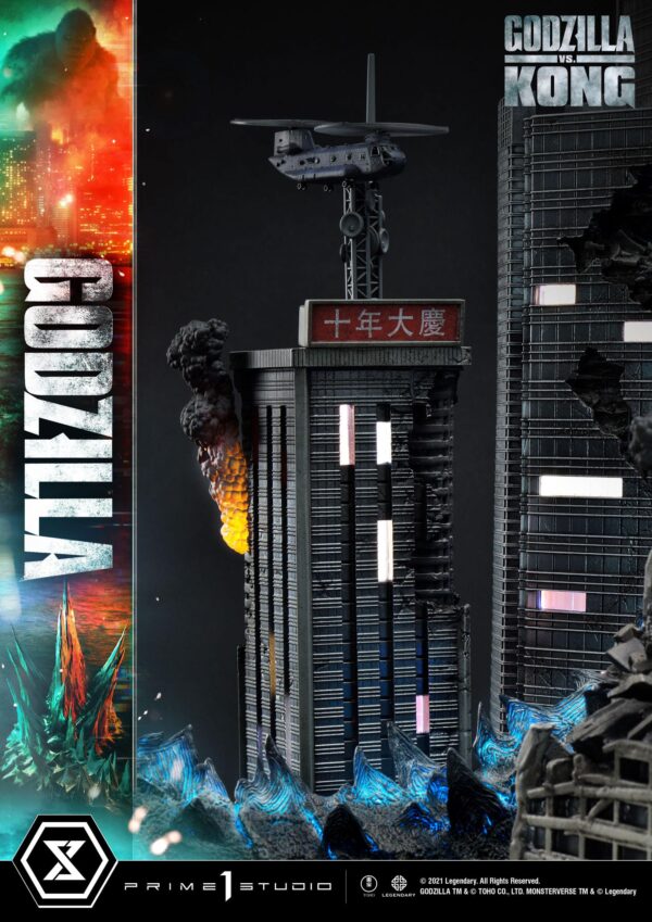 Descubre el apasionante mundo de Estatua Godzilla vs Kong Final Battle.