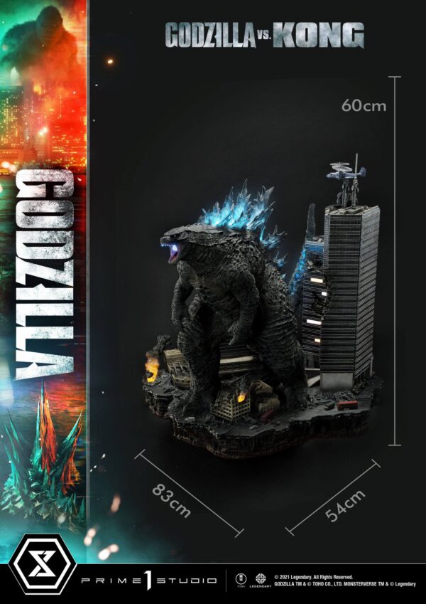 Descubre el apasionante mundo de Estatua Godzilla vs Kong Final Battle.