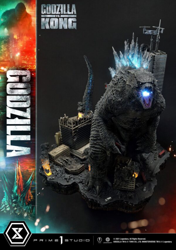 Descubre el apasionante mundo de Estatua Godzilla vs Kong Final Battle.