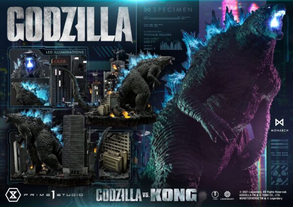 Descubre el apasionante mundo de Estatua Godzilla vs Kong Final Battle.