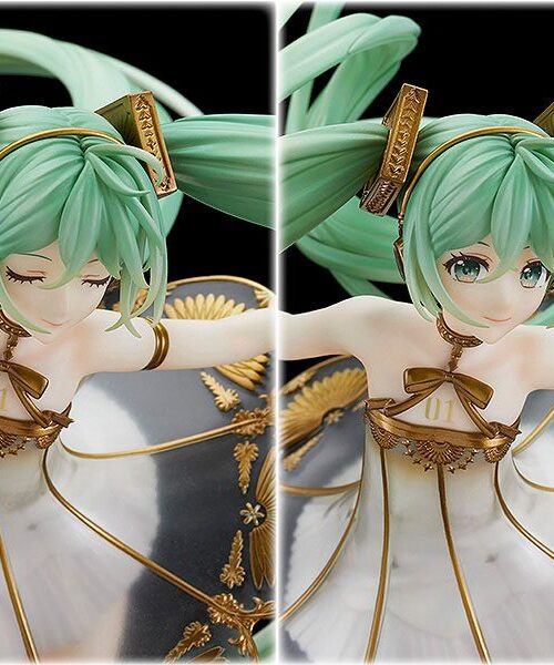 Descubre el apasionante mundo de Estatua Hatsune Miku Symphony 5th Anniversary.