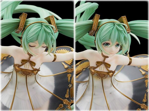 Descubre el apasionante mundo de Estatua Hatsune Miku Symphony 5th Anniversary.