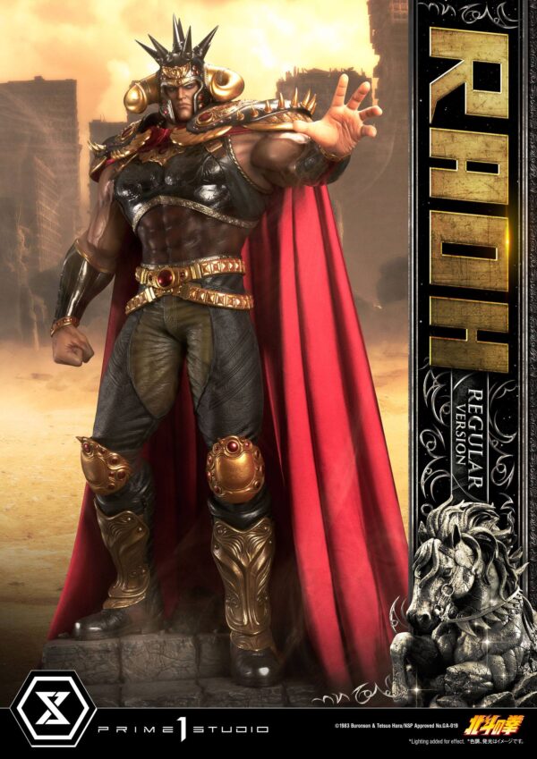Descubre el apasionante mundo de Estatua Hokuto no Ken Raoh Regular.