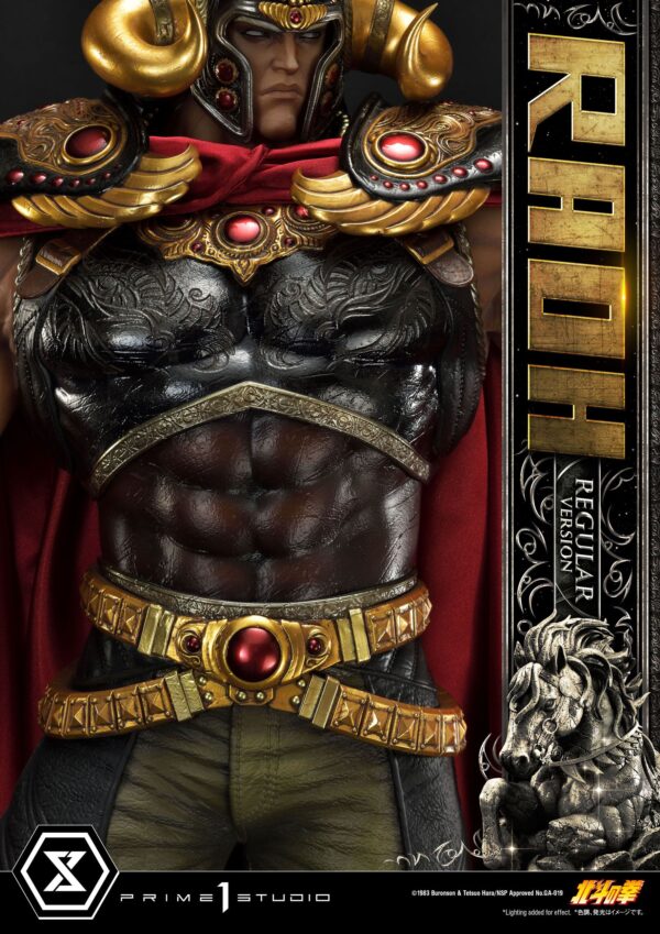 Descubre el apasionante mundo de Estatua Hokuto no Ken Raoh Regular.