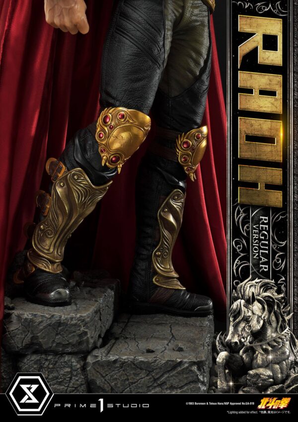 Descubre el apasionante mundo de Estatua Hokuto no Ken Raoh Regular.