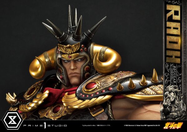 Descubre el apasionante mundo de Estatua Hokuto no Ken Raoh Regular.