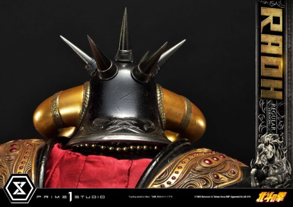 Descubre el apasionante mundo de Estatua Hokuto no Ken Raoh Regular.