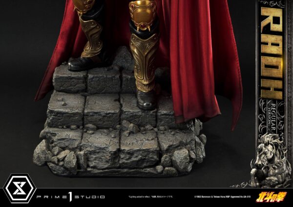 Descubre el apasionante mundo de Estatua Hokuto no Ken Raoh Regular.