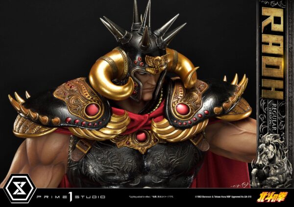 Descubre el apasionante mundo de Estatua Hokuto no Ken Raoh Regular.