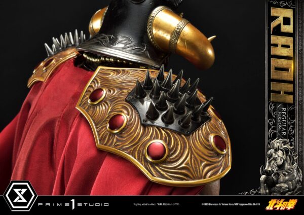 Descubre el apasionante mundo de Estatua Hokuto no Ken Raoh Regular.