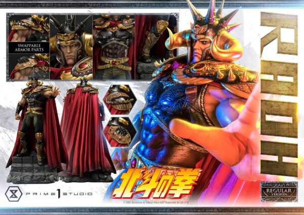 Descubre el apasionante mundo de Estatua Hokuto no Ken Raoh Regular.