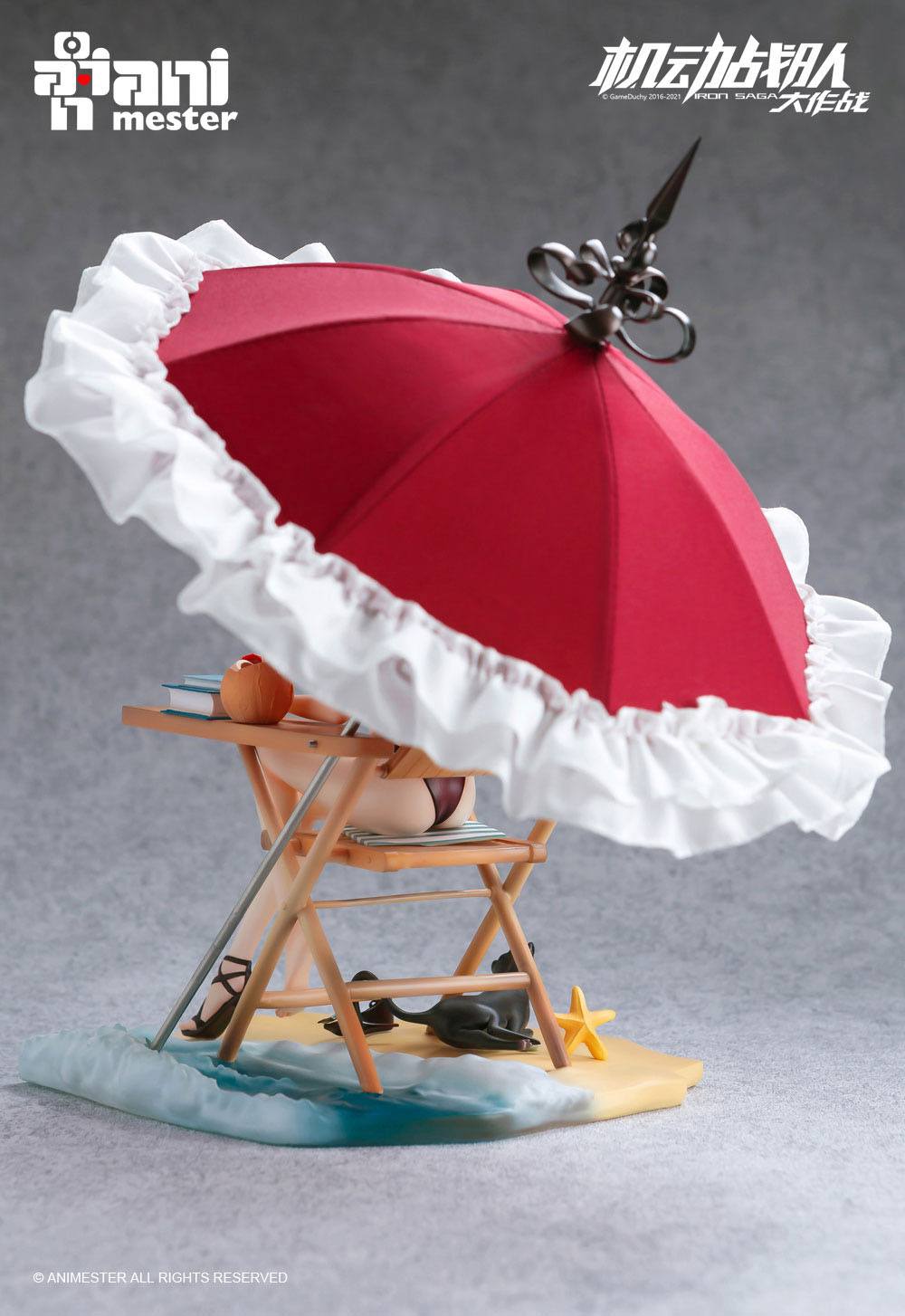 Descubre el apasionante mundo de Estatua Iron Saga Judith Swimwear.