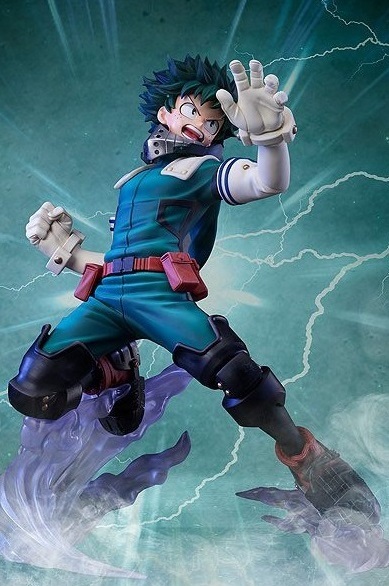 Descubre el apasionante mundo de Estatua Izuku Midoriya My Hero Academia.