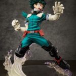 Descubre el apasionante mundo de Estatua Izuku Midoriya My Hero Academia.