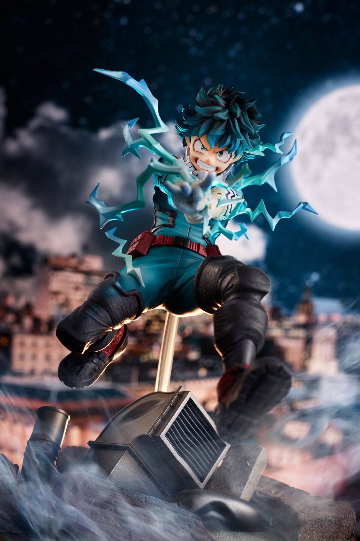 Estatua Izuku Midoriya Takara Tomy