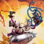 Descubre el apasionante mundo de Estatua Jinx League of Legends.