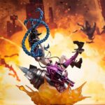 Descubre el apasionante mundo de Estatua Jinx League of Legends.
