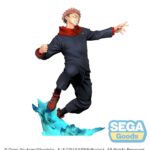 Descubre el apasionante mundo de Estatua Jujutsu Kaisen SPM Yuji Itadori.