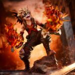 Descubre el apasionante mundo de Estatua Katsuki Bakugo Takara Tomy.