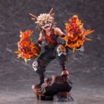 Descubre el apasionante mundo de Estatua Katsuki Bakugo Takara Tomy.
