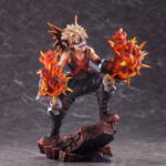 Descubre el apasionante mundo de Estatua Katsuki Bakugo Takara Tomy.