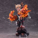 Descubre el apasionante mundo de Estatua Katsuki Bakugo Takara Tomy.