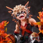 Descubre el apasionante mundo de Estatua Katsuki Bakugo Takara Tomy.