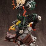 Descubre el apasionante mundo de Estatua Katsuki Bakugo V2 Bonus Edition.