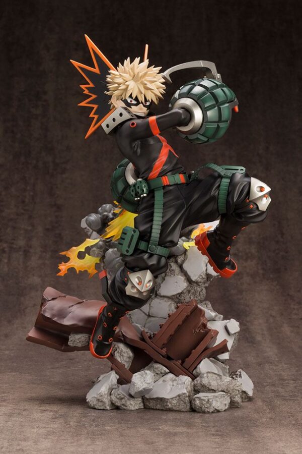 Estatua Katsuki Bakugo V2 Bonus Edition