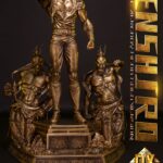 Descubre el apasionante mundo de Estatua Kenshiro Deluxe Gold Version.