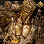 Descubre el apasionante mundo de Estatua Kenshiro Deluxe Gold Version.