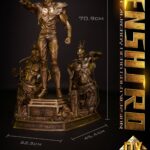 Descubre el apasionante mundo de Estatua Kenshiro Deluxe Gold Version.