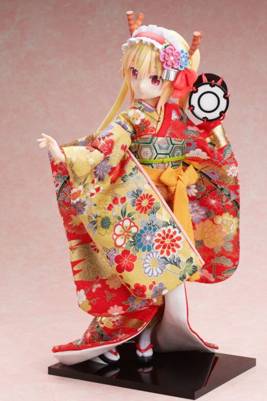 Estatua Kobayashis Dragon Tohru Japanese Doll