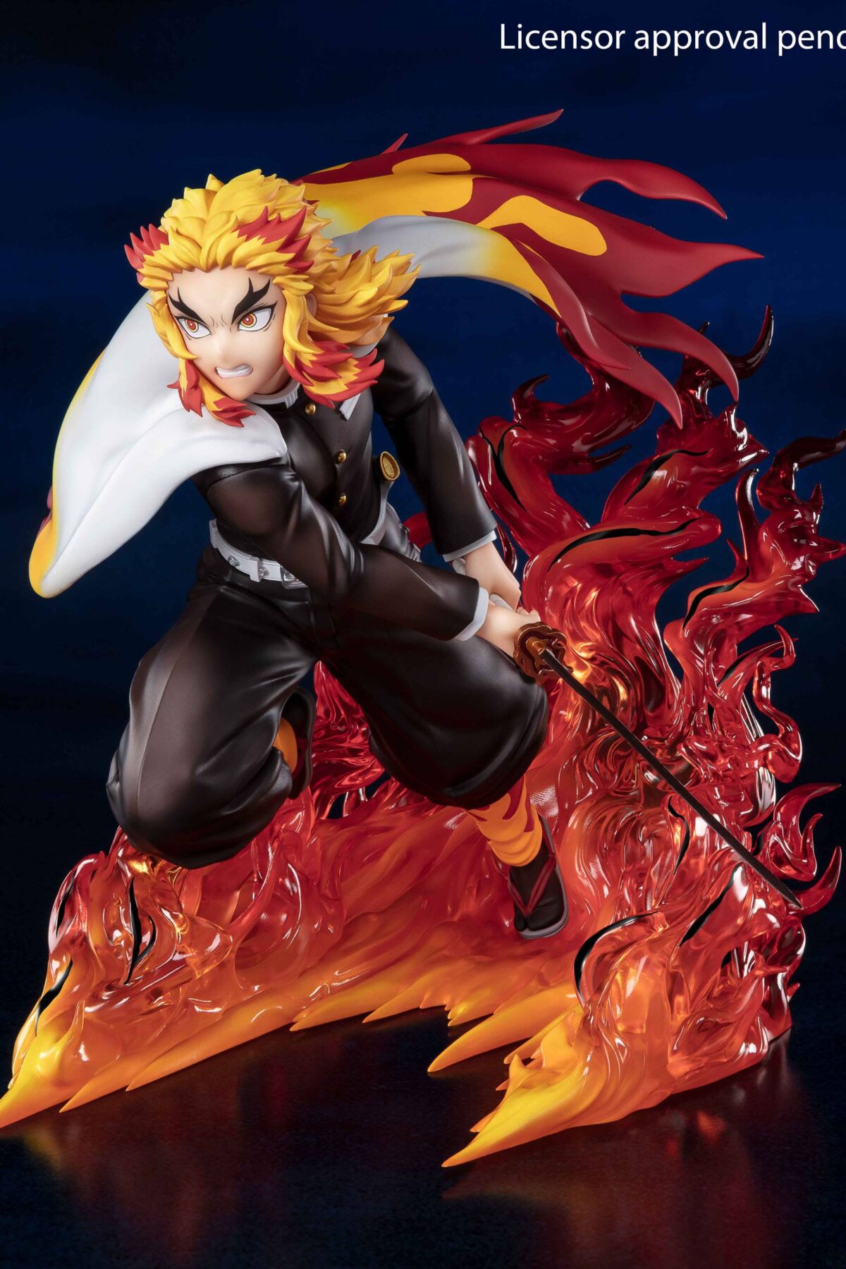 Estatua Kyojuro Rengoku Flame Hashira