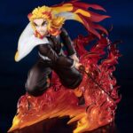 Descubre el apasionante mundo de Estatua Kyojuro Rengoku Flame Hashira.